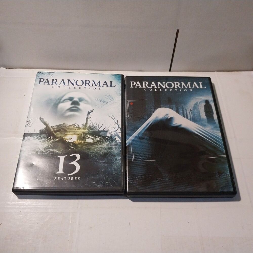 13-Feature Paranormal Collection (DVD)